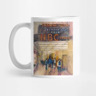 Rainbow Room Observation Deck NBC Studios Mug